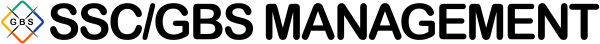 Strategic SSC Conference at SSC-GBS FEST by Connect Minds 2025 logo header